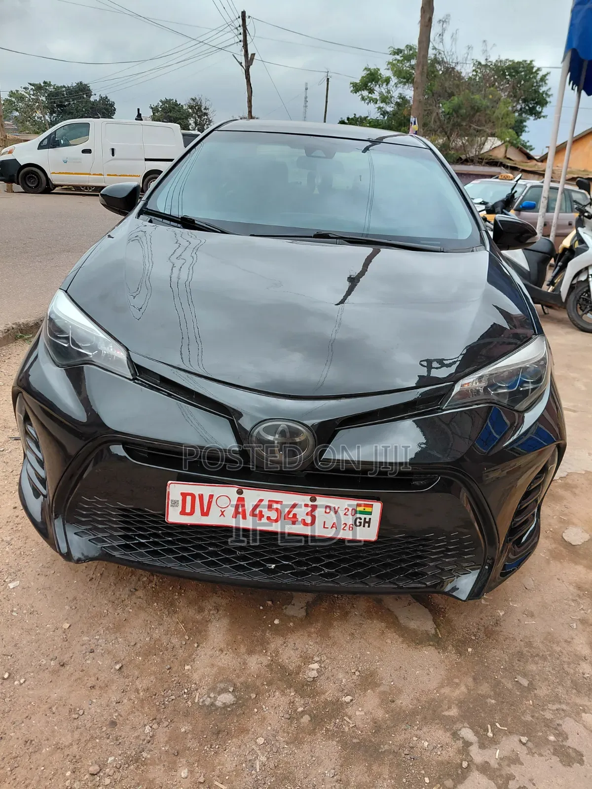 Toyota Corolla 2017 Black