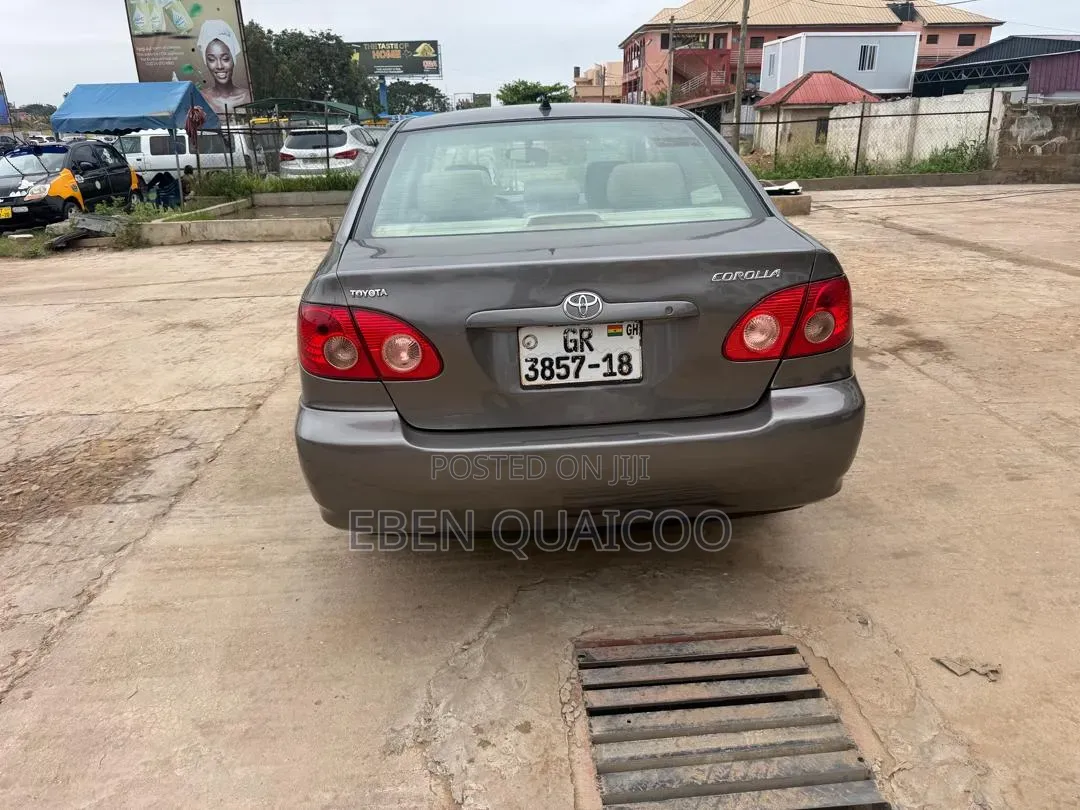 Toyota Corolla 2007 Gray
