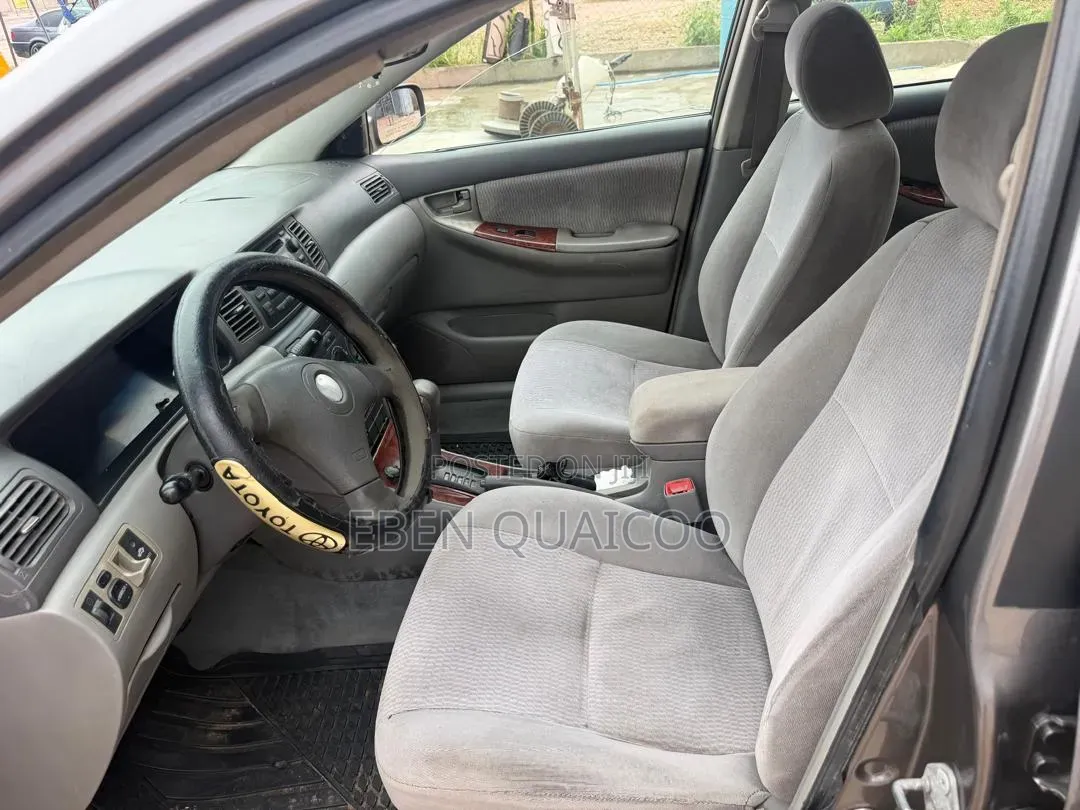 Toyota Corolla 2007 Gray