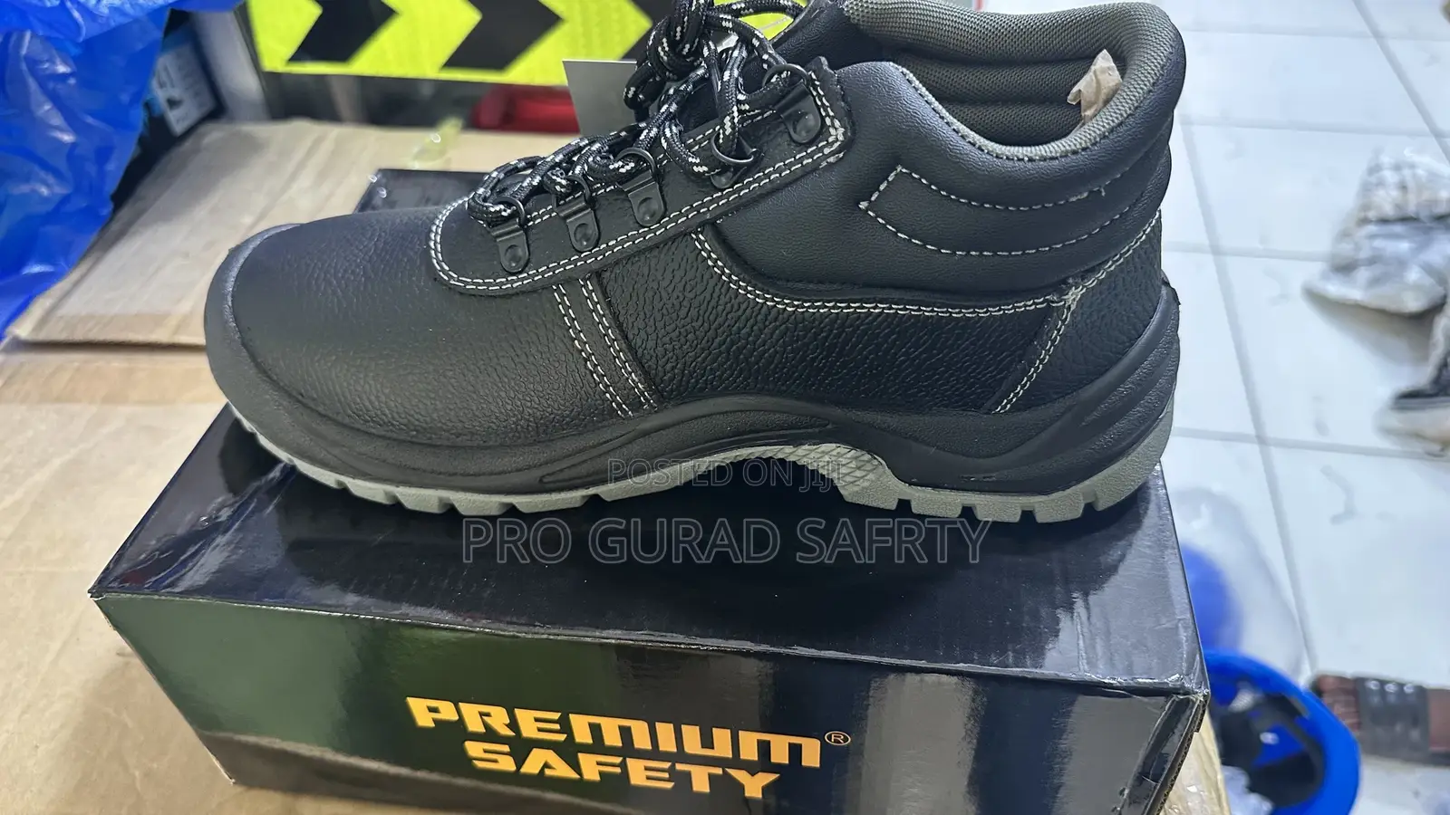 Premium Safety Boot