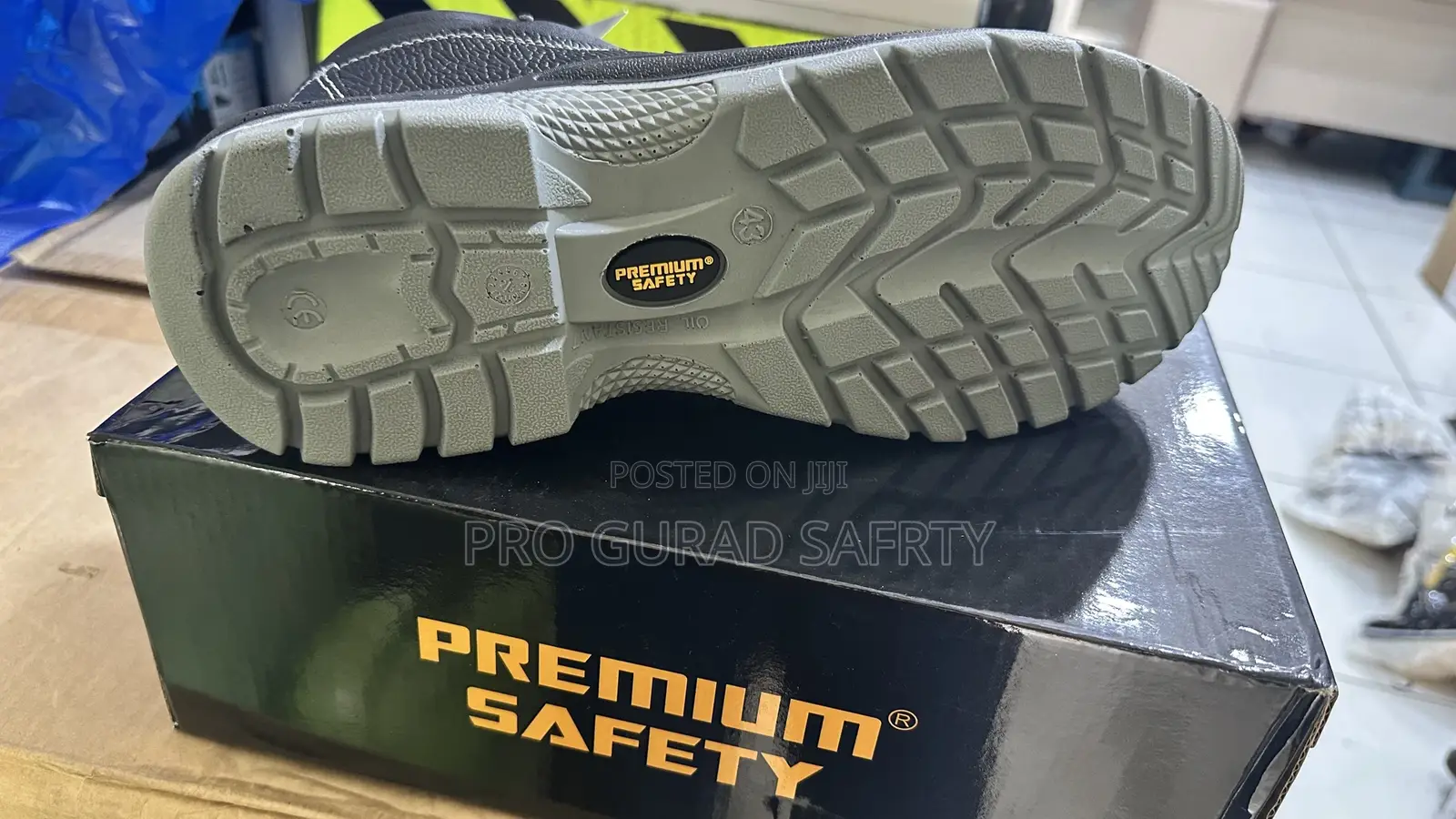 Premium Safety Boot