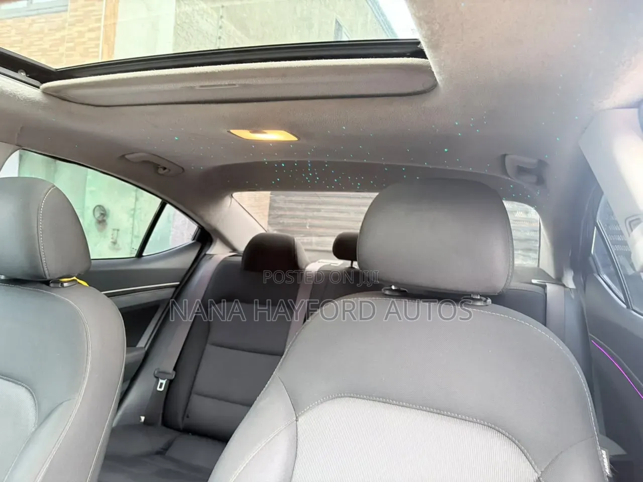 Hyundai Elantra 2017 Blue