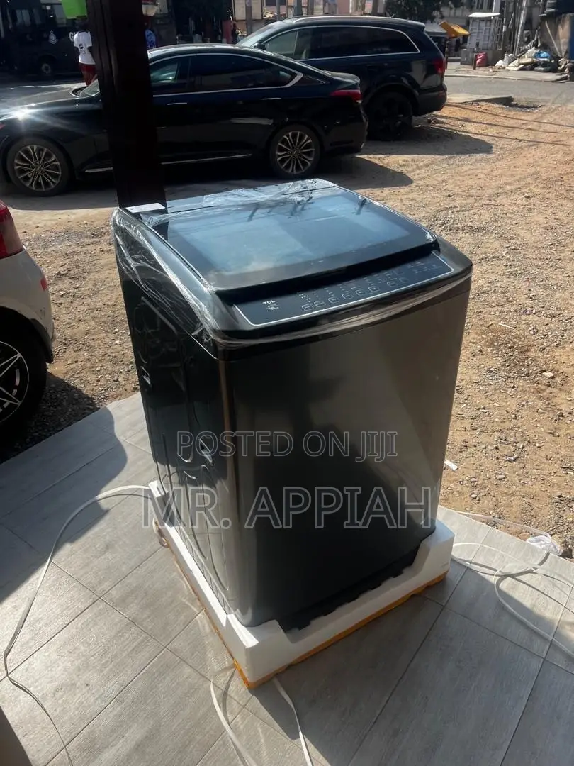 Effortless Cleaning TCL 18kg Top Load Electric Washing Machine 