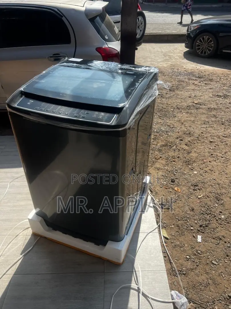 Effortless Cleaning TCL 18kg Top Load Electric Washing Machine 