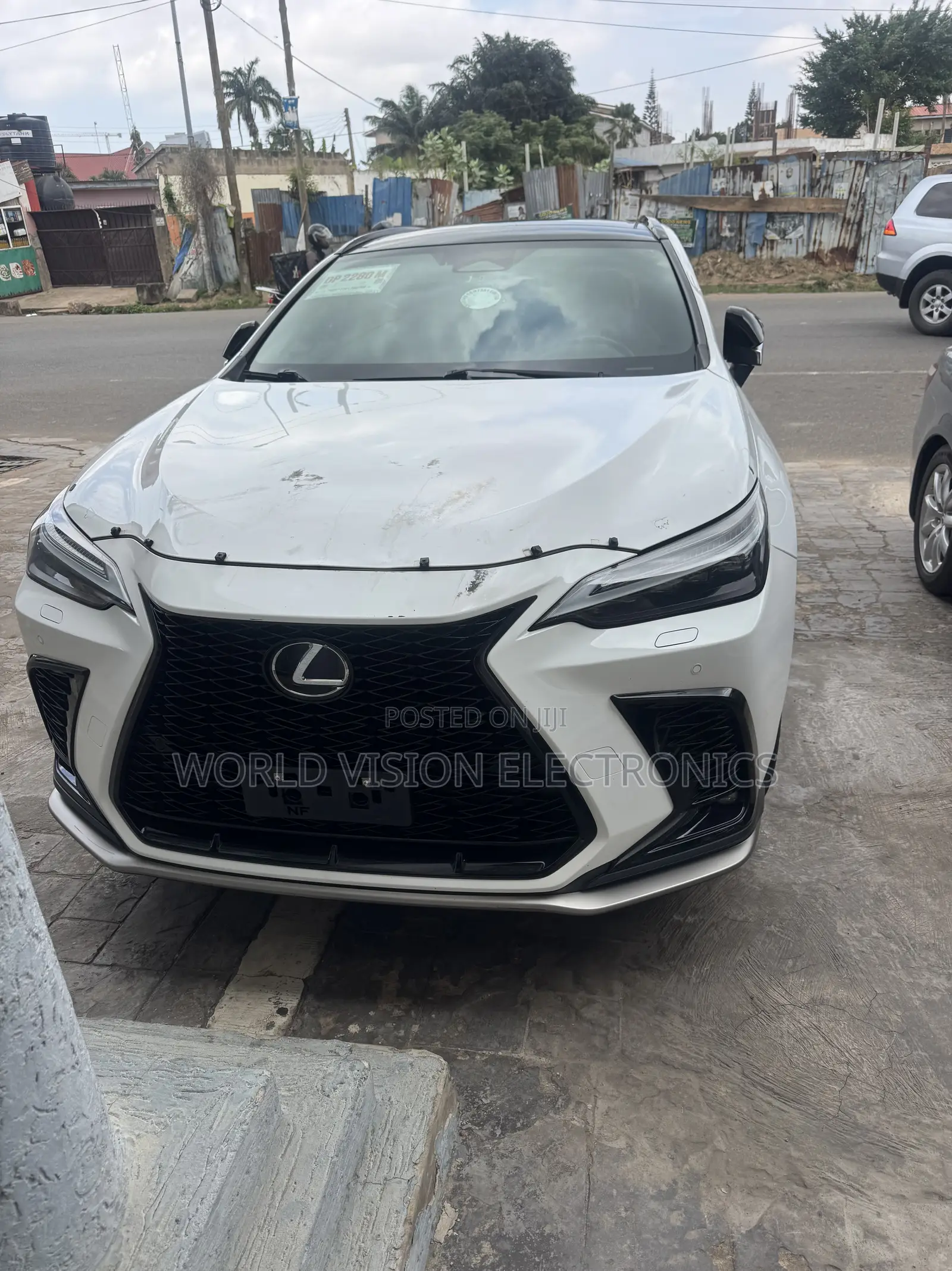 Lexus NX 350 F SPORT Handling AWD 2023 White