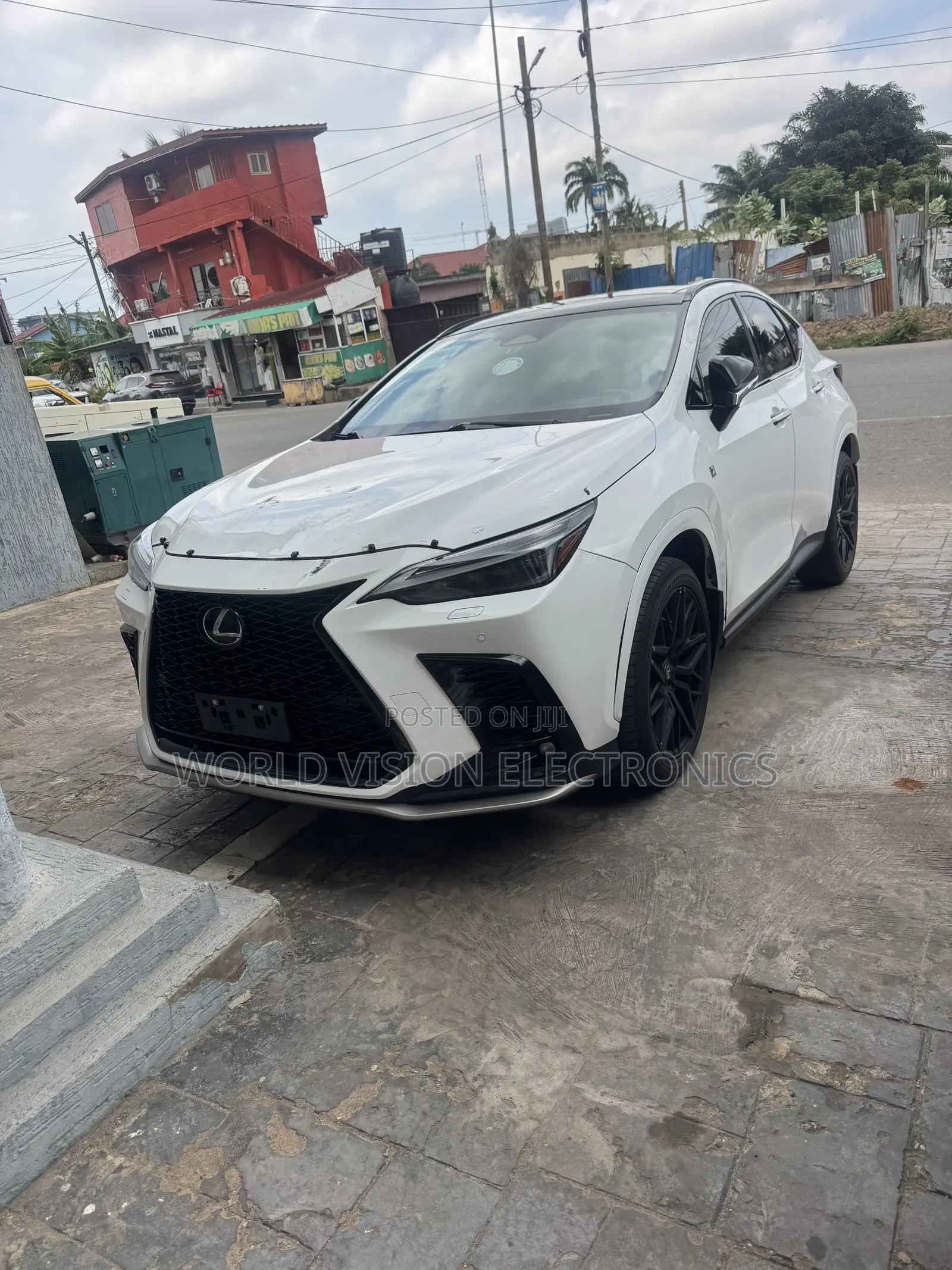 Lexus NX 350 F SPORT Handling AWD 2023 White