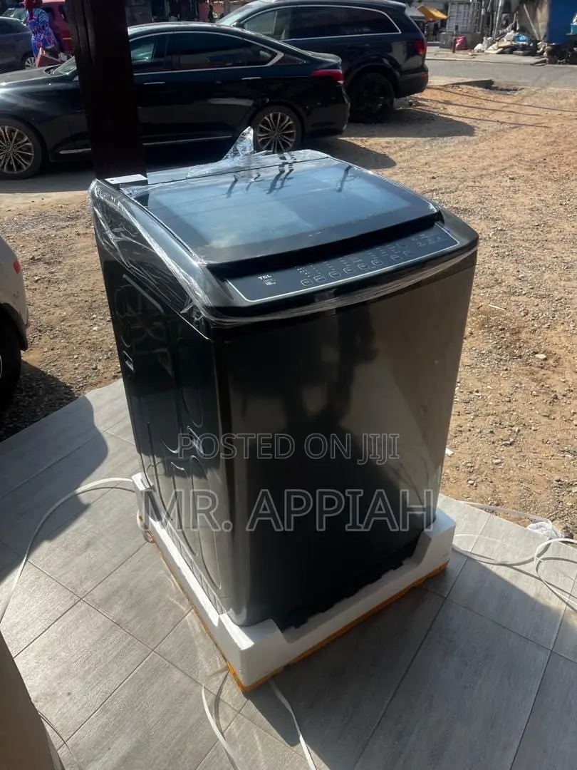 Choose Premium TCL 18kg Top Load(Full Auto)Washing Machine 