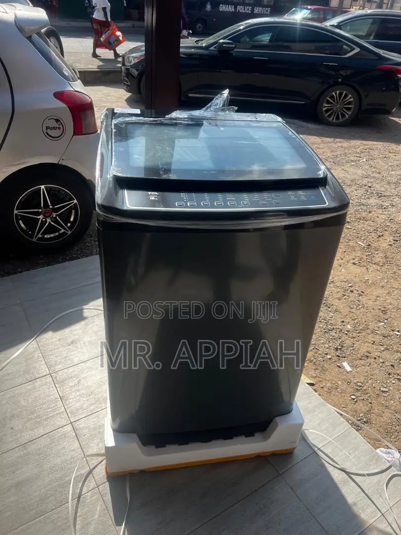 Choose Premium TCL 18kg Top Load(Full Auto)Washing Machine 