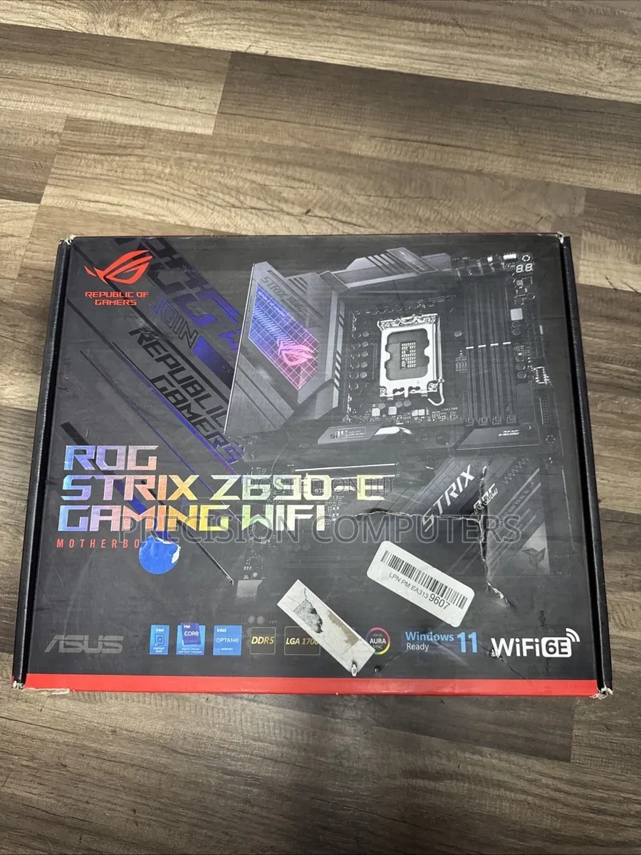 ASUS Strix Z690-E Gaming WiFi