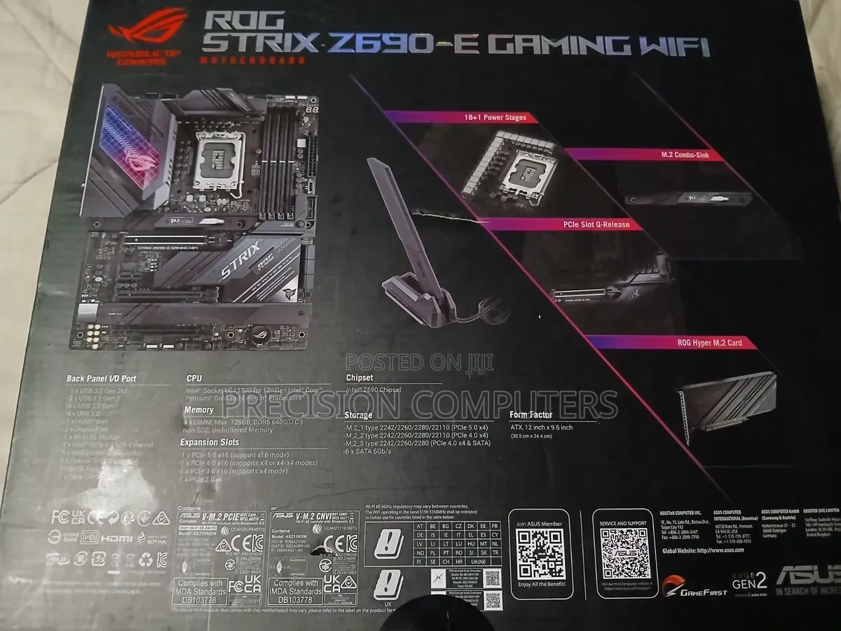 ASUS Strix Z690-E Gaming WiFi