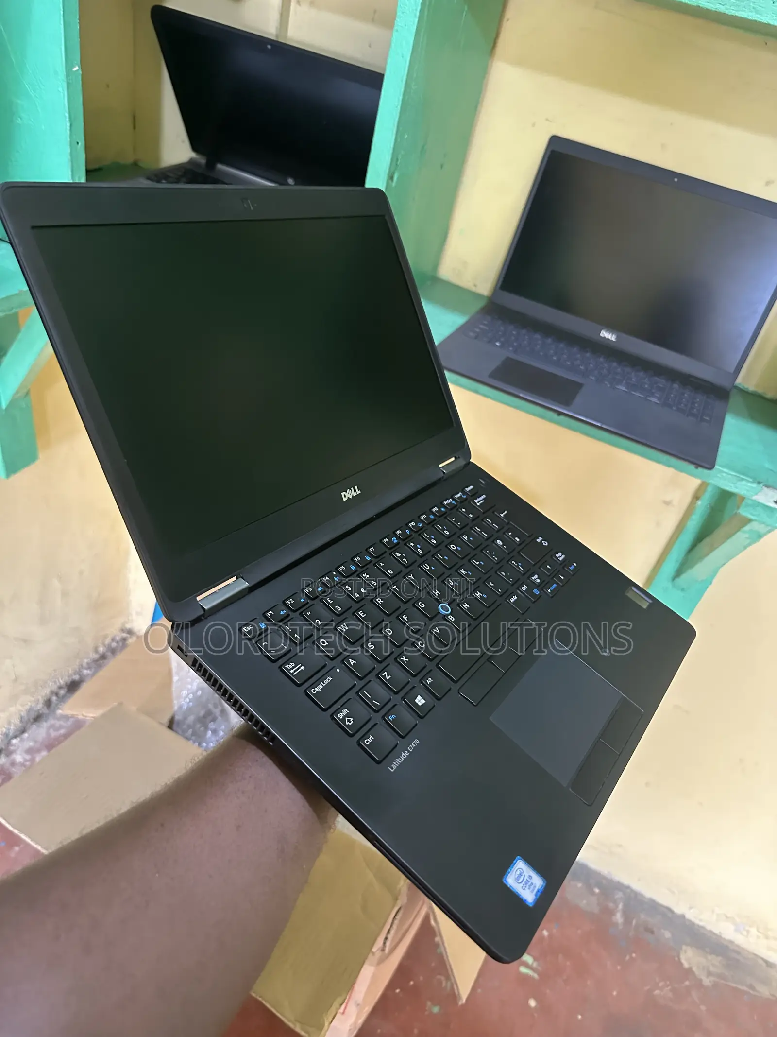 Laptop Dell Latitude E7470 8GB Intel Core i5 SSD 256GB