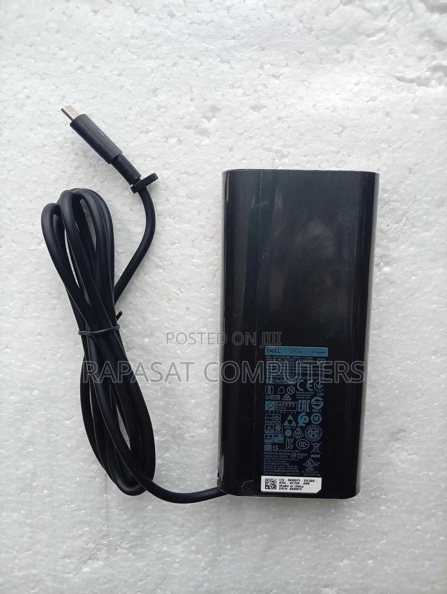 Dell 20v 6.5a 130w Type C