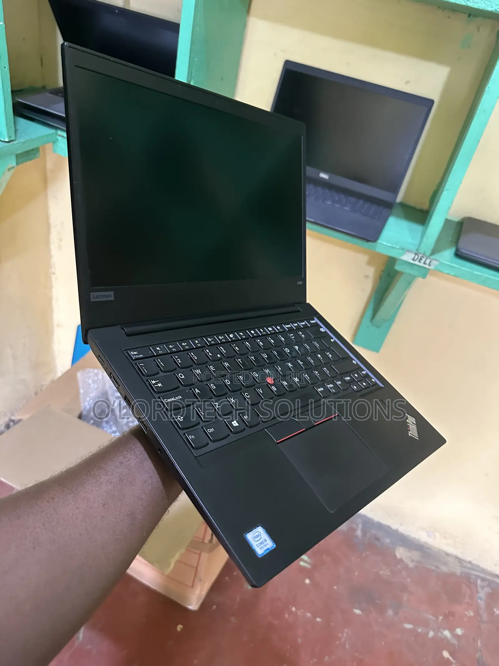 Laptop Lenovo ThinkPad E495 8GB Intel Core i5 SSD 256GB