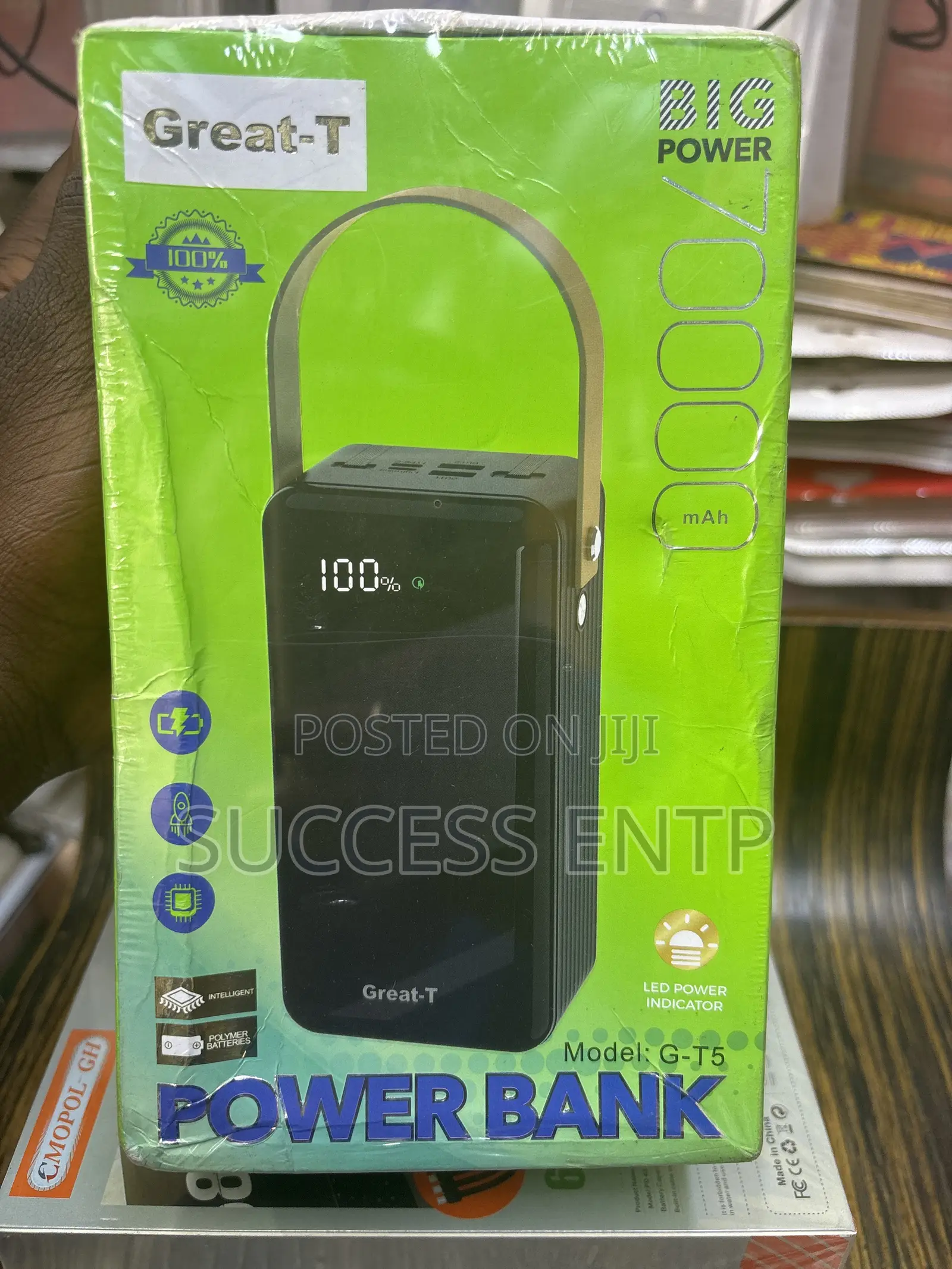 Great-T Power Bank