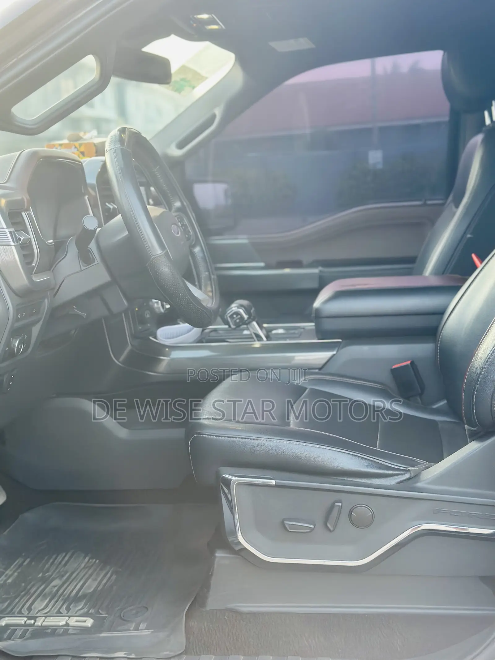 Ford F-150 LARIAT 2022 Black