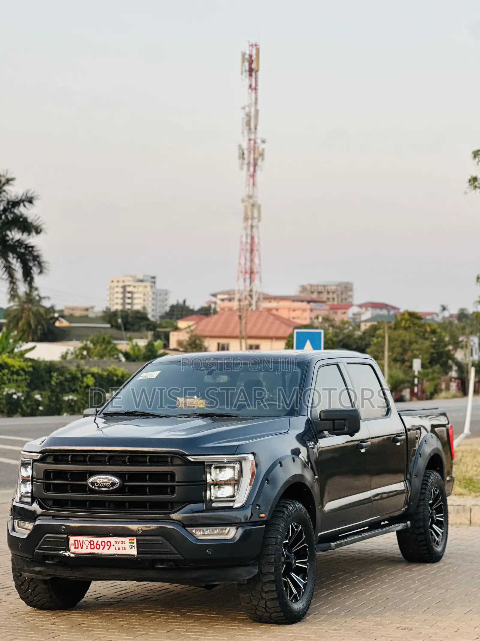 Ford F-150 LARIAT 2022 Black