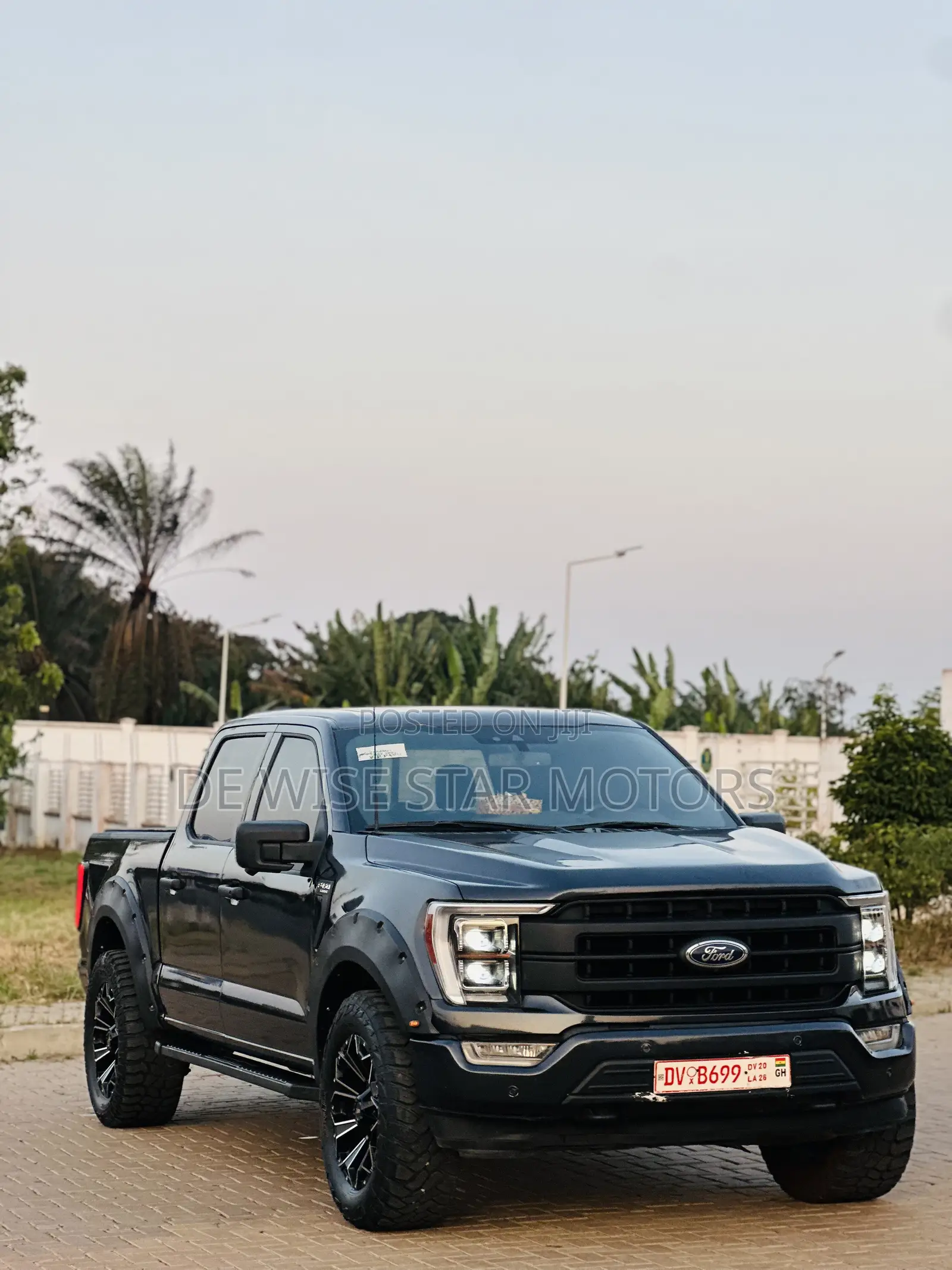Ford F-150 LARIAT 2022 Black