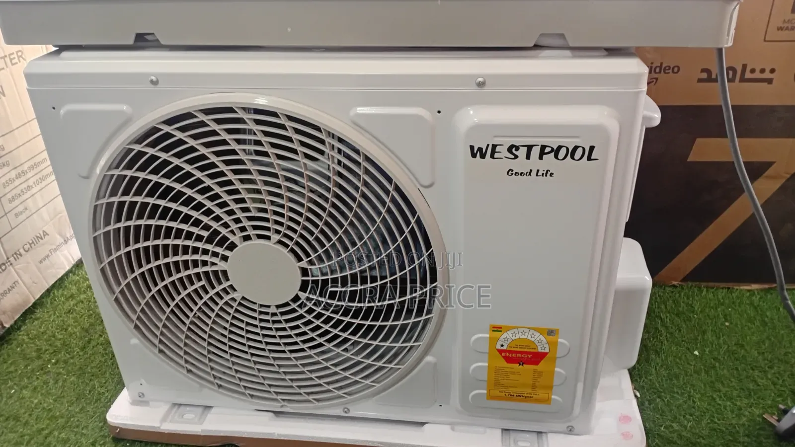 Quality Brand Air Conditioners, Westpool 1.5hp Air Conditioners