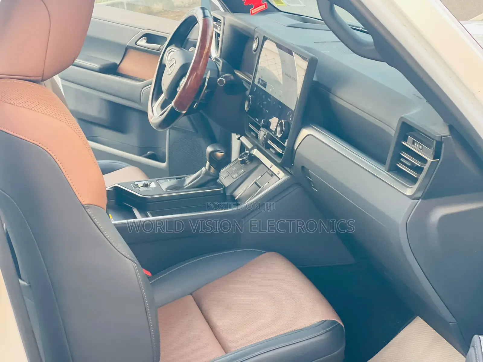 Lexus GX 550 Overtrail+ 4WD 2025 White