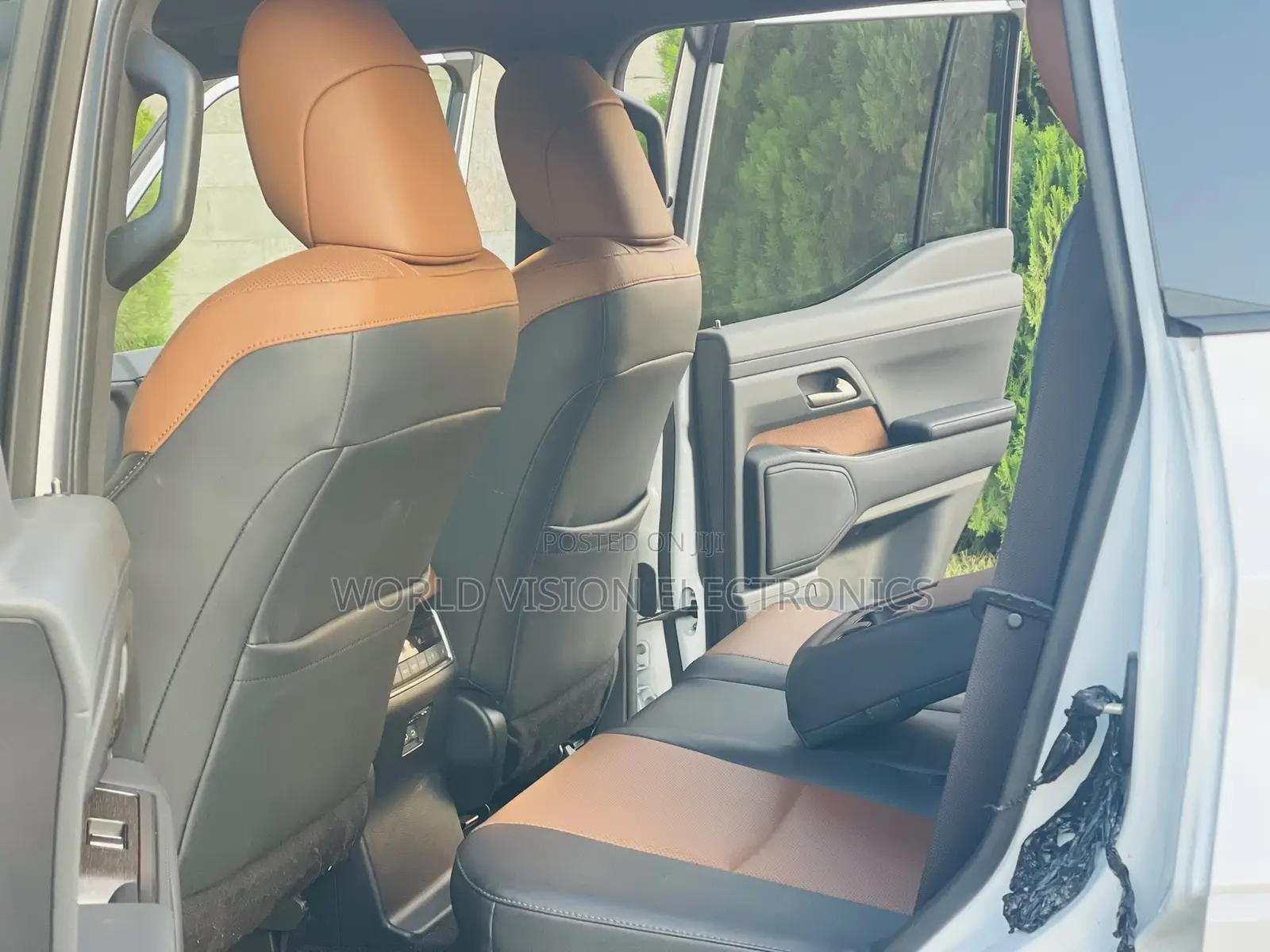 Lexus GX 550 Overtrail+ 4WD 2025 White