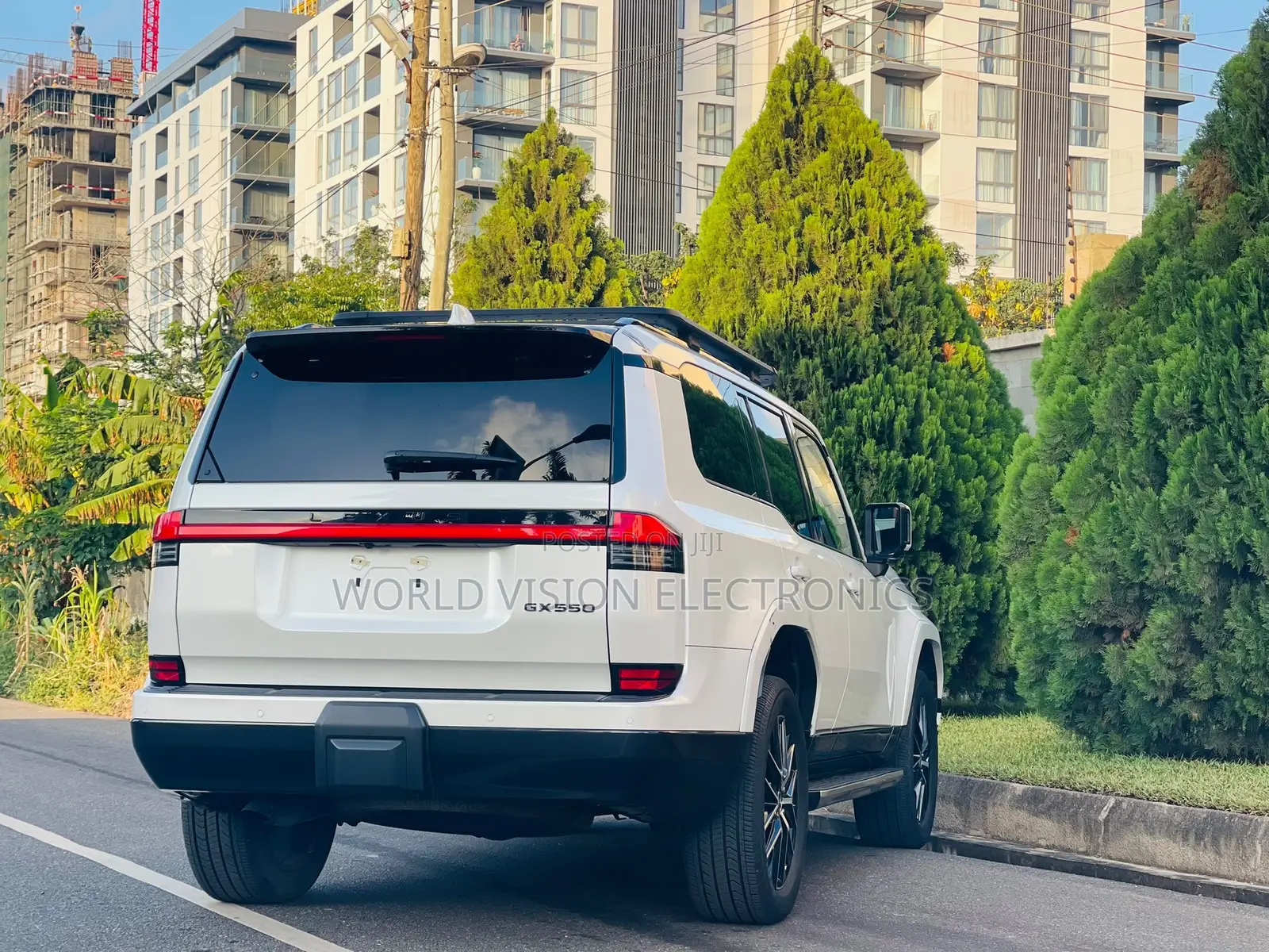 Lexus GX 550 Overtrail+ 4WD 2025 White