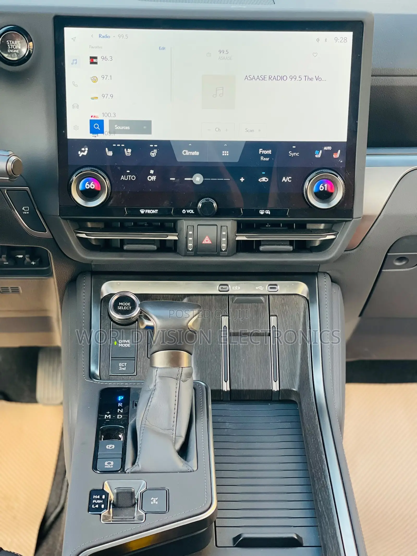 Lexus GX 550 Overtrail+ 4WD 2025 White