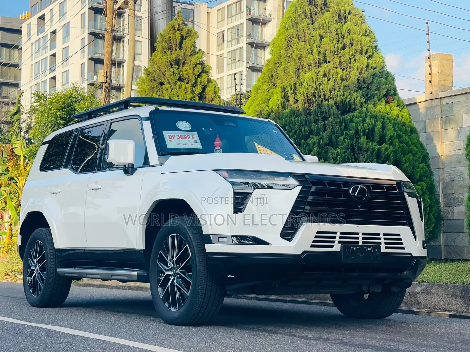 Lexus GX 550 Overtrail+ 4WD 2025 White