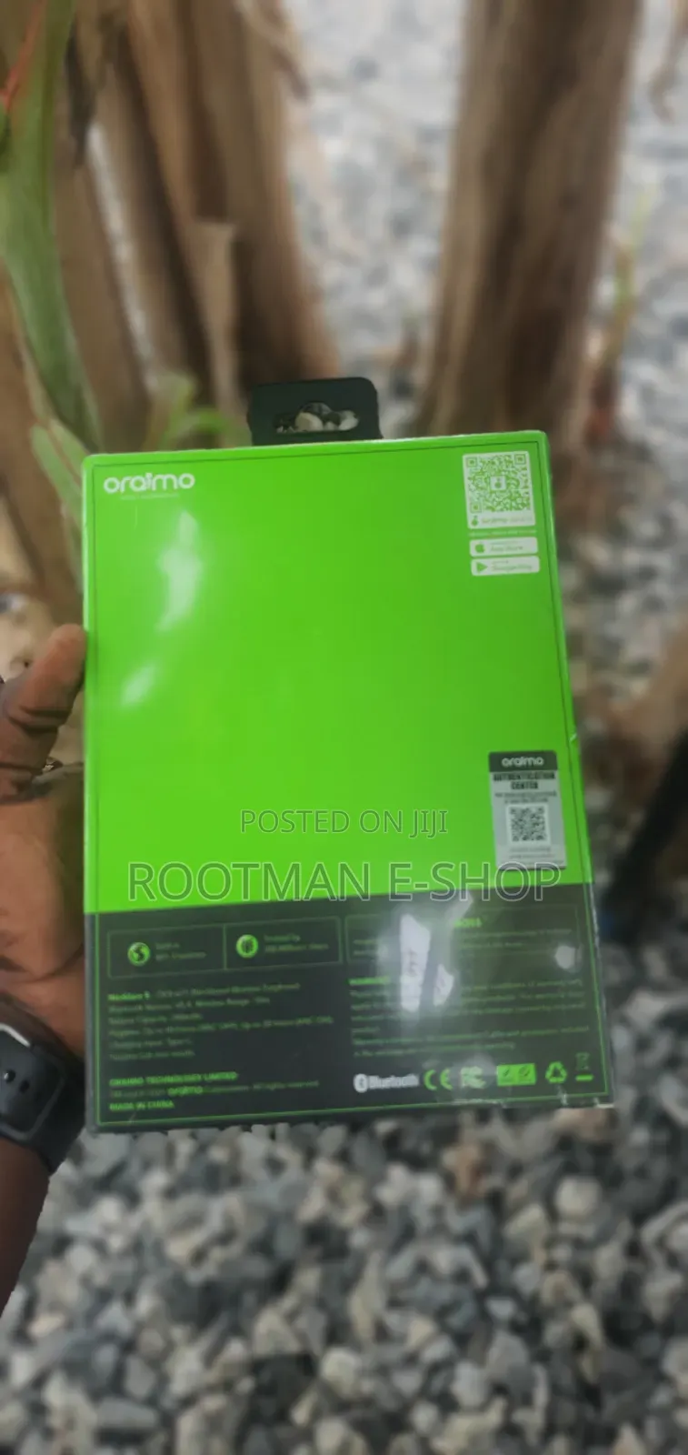 Oraimo Necklace 5 Oraimo Necklace 5 ANC Neckband Earphones