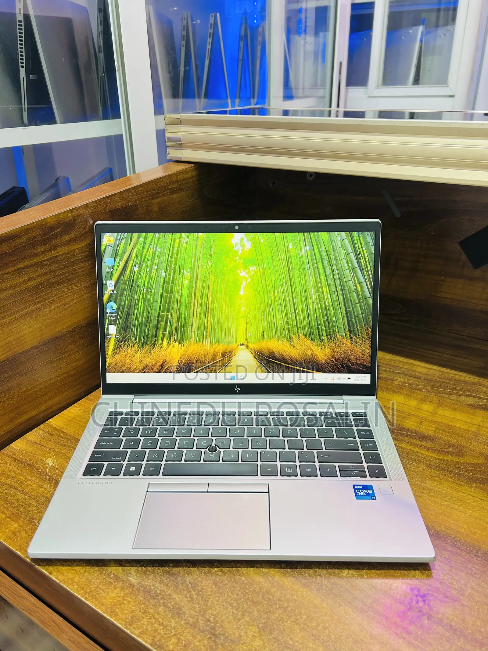 Laptop HP EliteBook 840 G8 16GB Intel Core i7 SSD 256GB