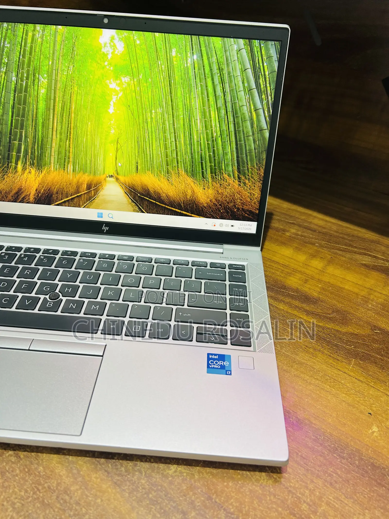 Laptop HP EliteBook 840 G8 16GB Intel Core i7 SSD 256GB