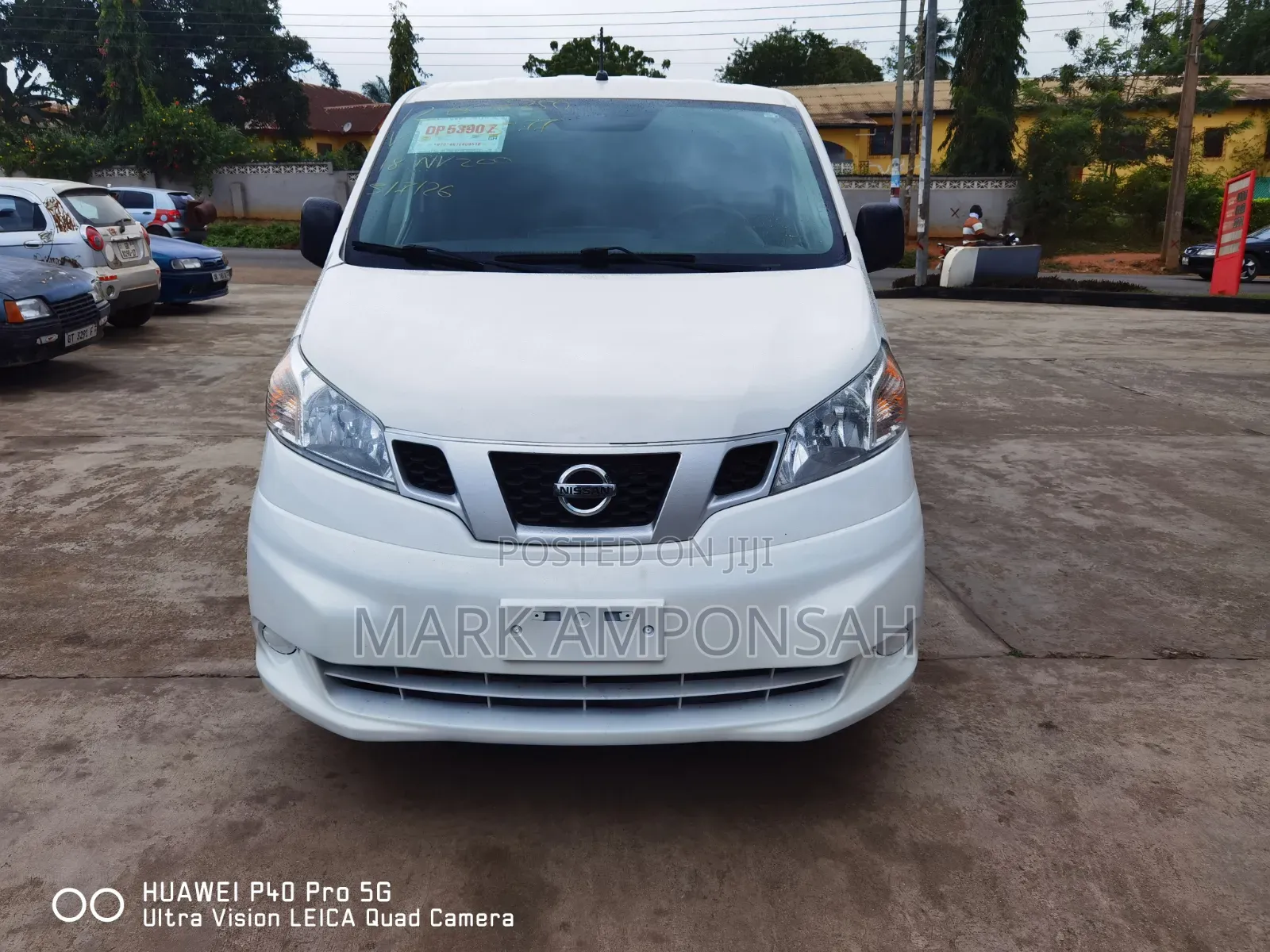 Nissan NV200 2018 White