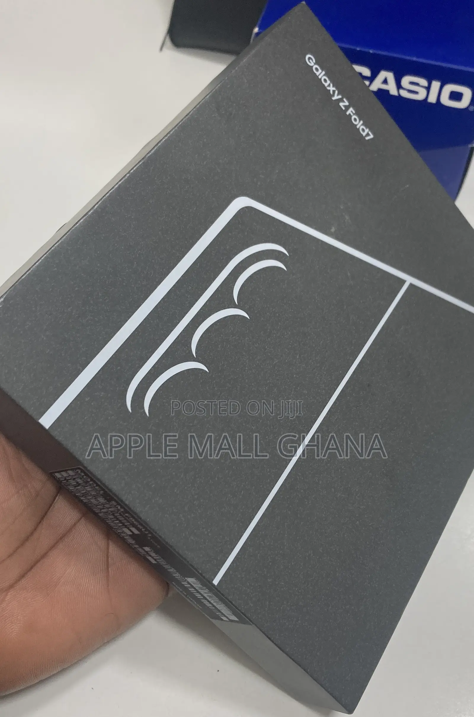 New Samsung Galaxy Z Fold7 256 GB Blue