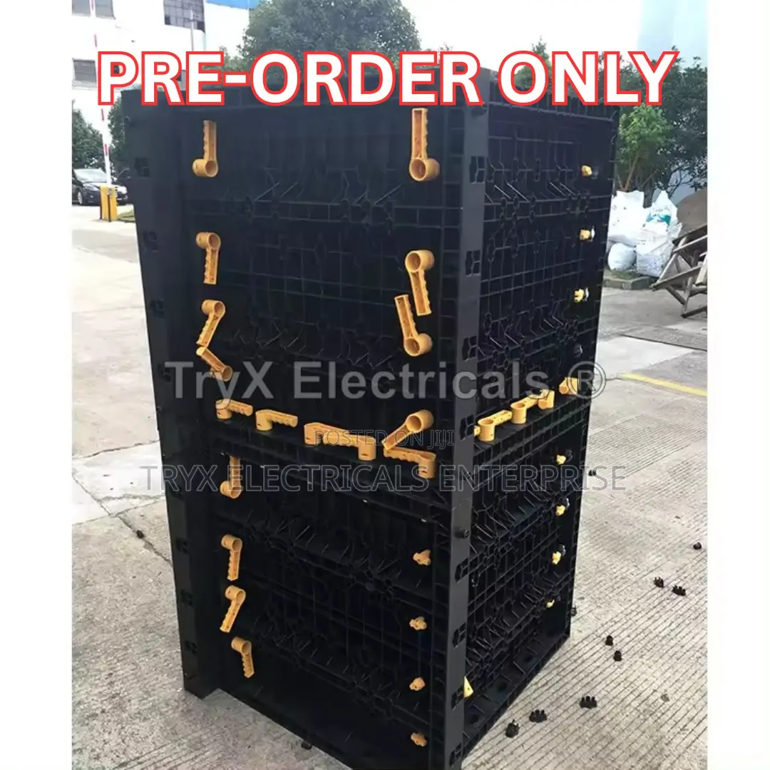 Adjustable Concrete Pillar Mold