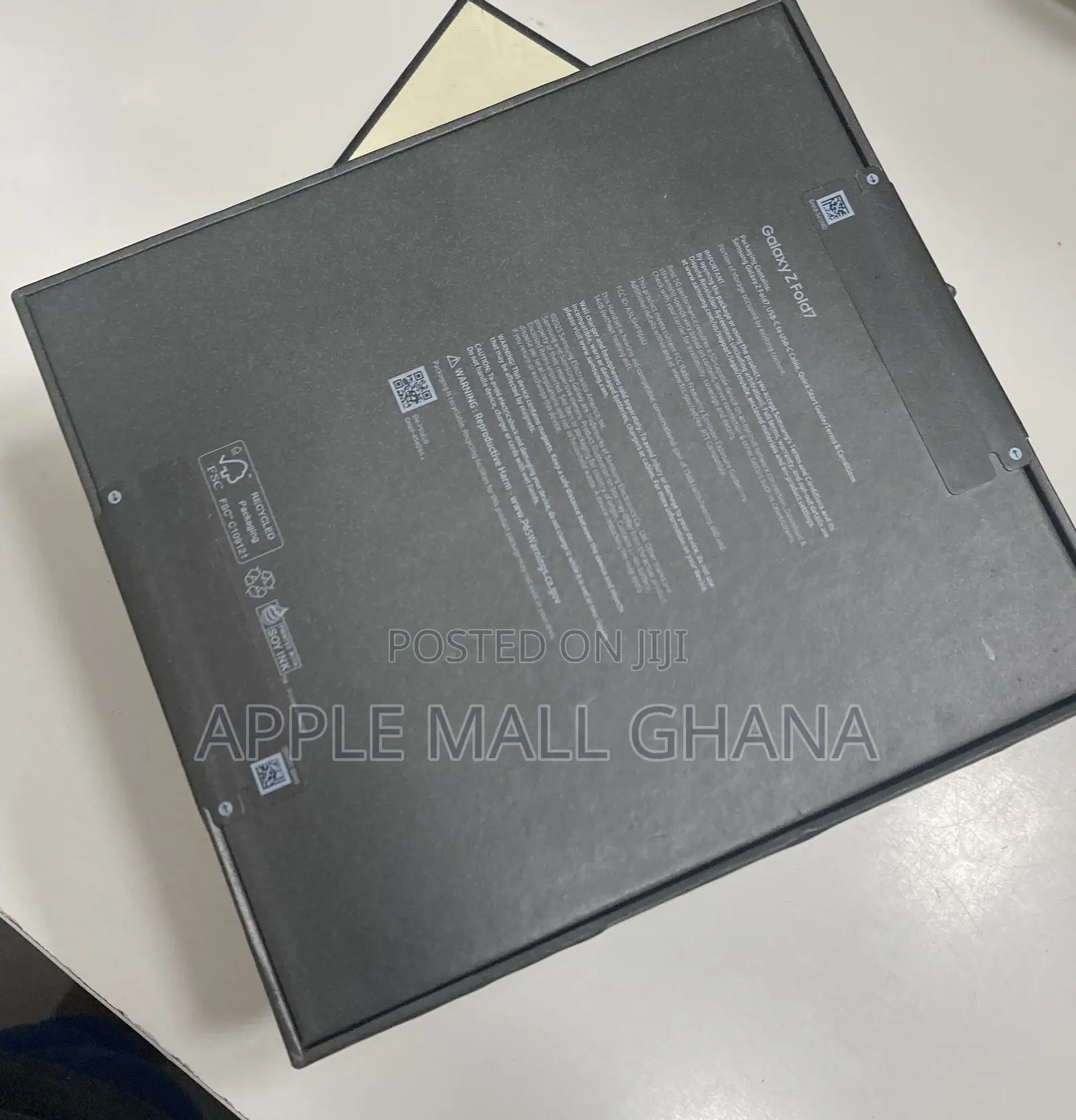 New Samsung Galaxy Z Fold7 512 GB Graphite
