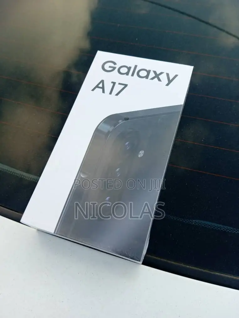 New Samsung Galaxy A17 5G 256 GB Black