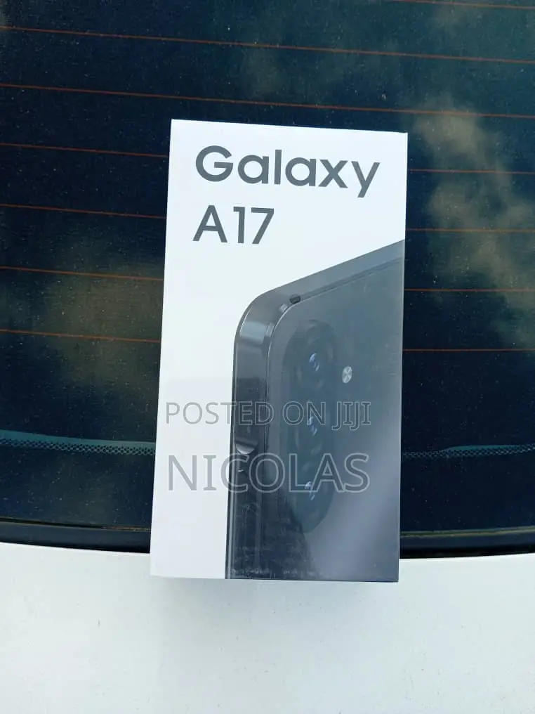 New Samsung Galaxy A17 5G 256 GB Black