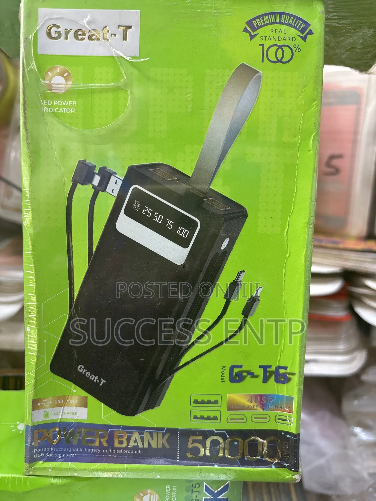 Great-T Power Bank