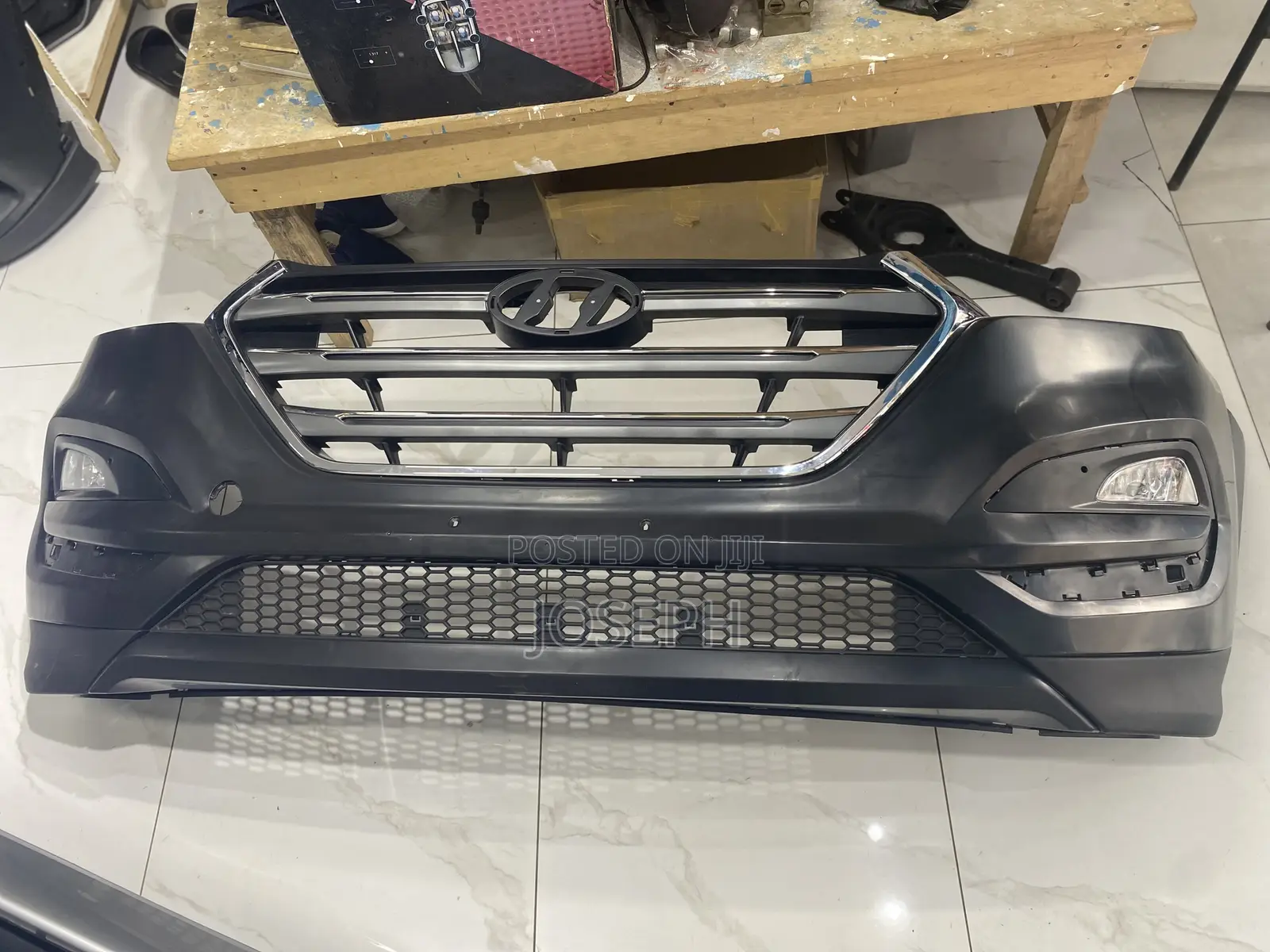 Tucson 2016,2017,2018 Front Bumper