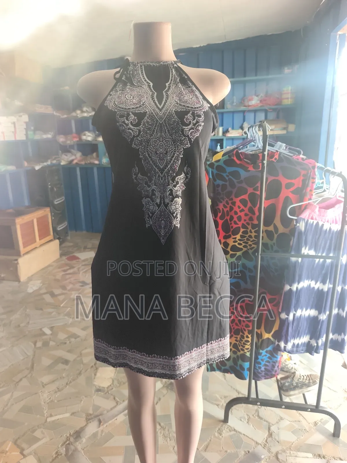 Dress Black Very Cite