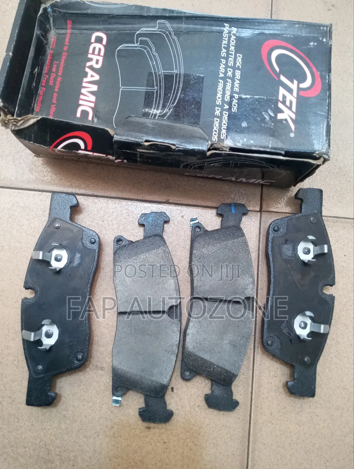 Genuine Centric Dodge Durango,Jeep Grand Cherokee Brake Pads From USA