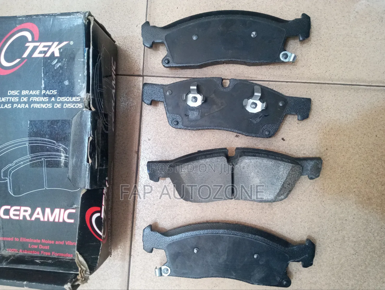 Genuine Centric Dodge Durango,Jeep Grand Cherokee Brake Pads From USA