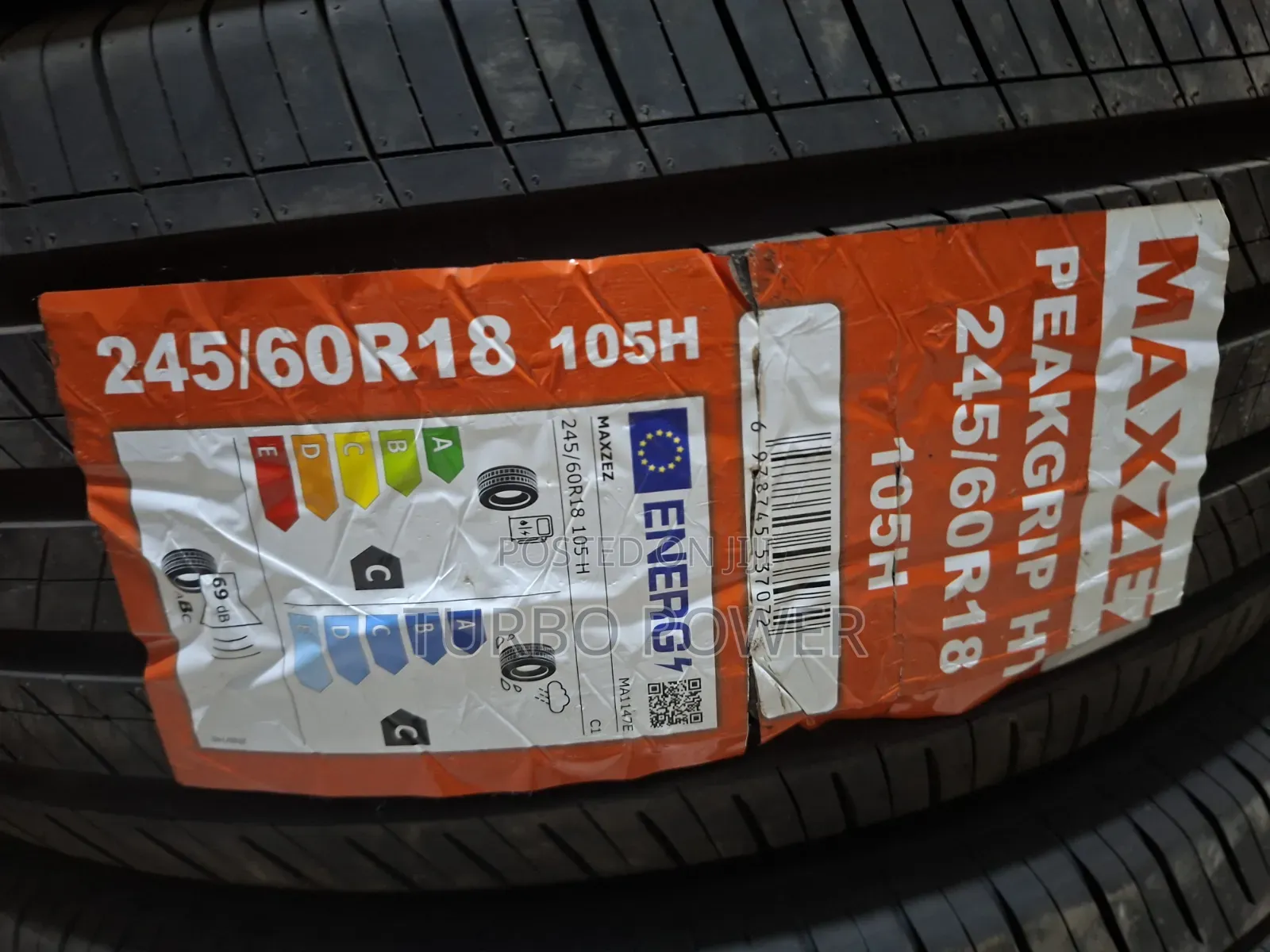 245/60r18 Maxzez 105h