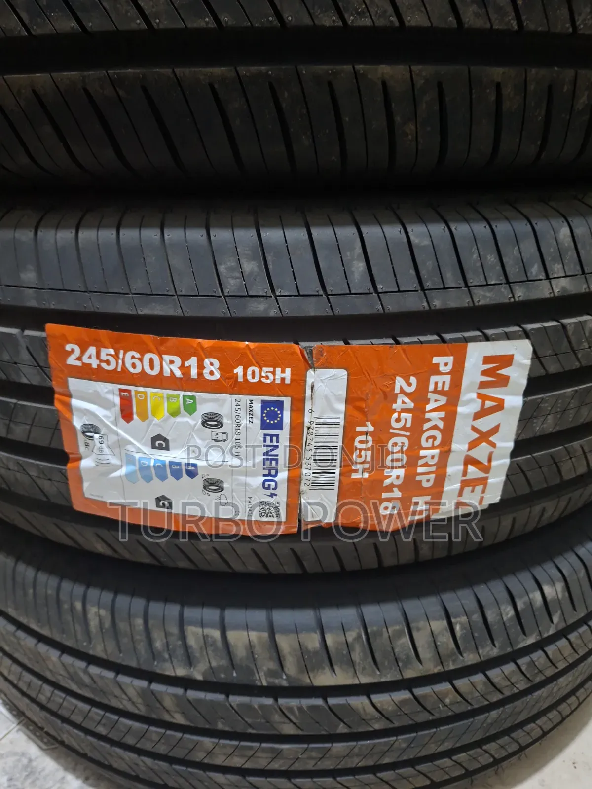 245/60r18 Maxzez 105h