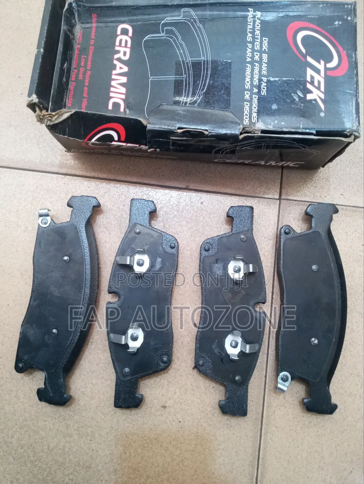 Genuine Centric Dodge Durango,Jeep Grand Cherokee Brake Pads From USA