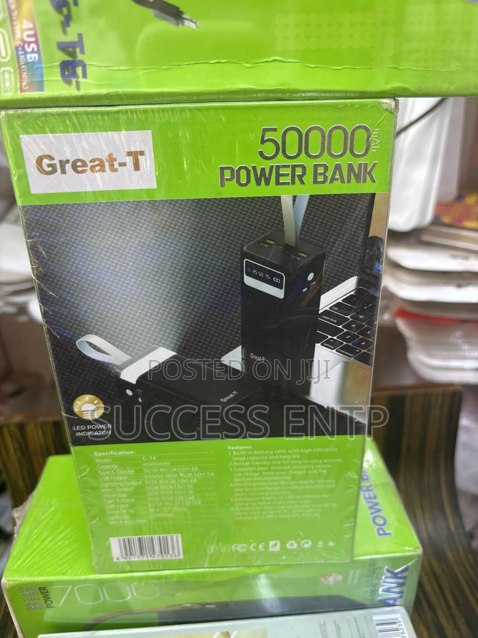 Great-T Power Bank