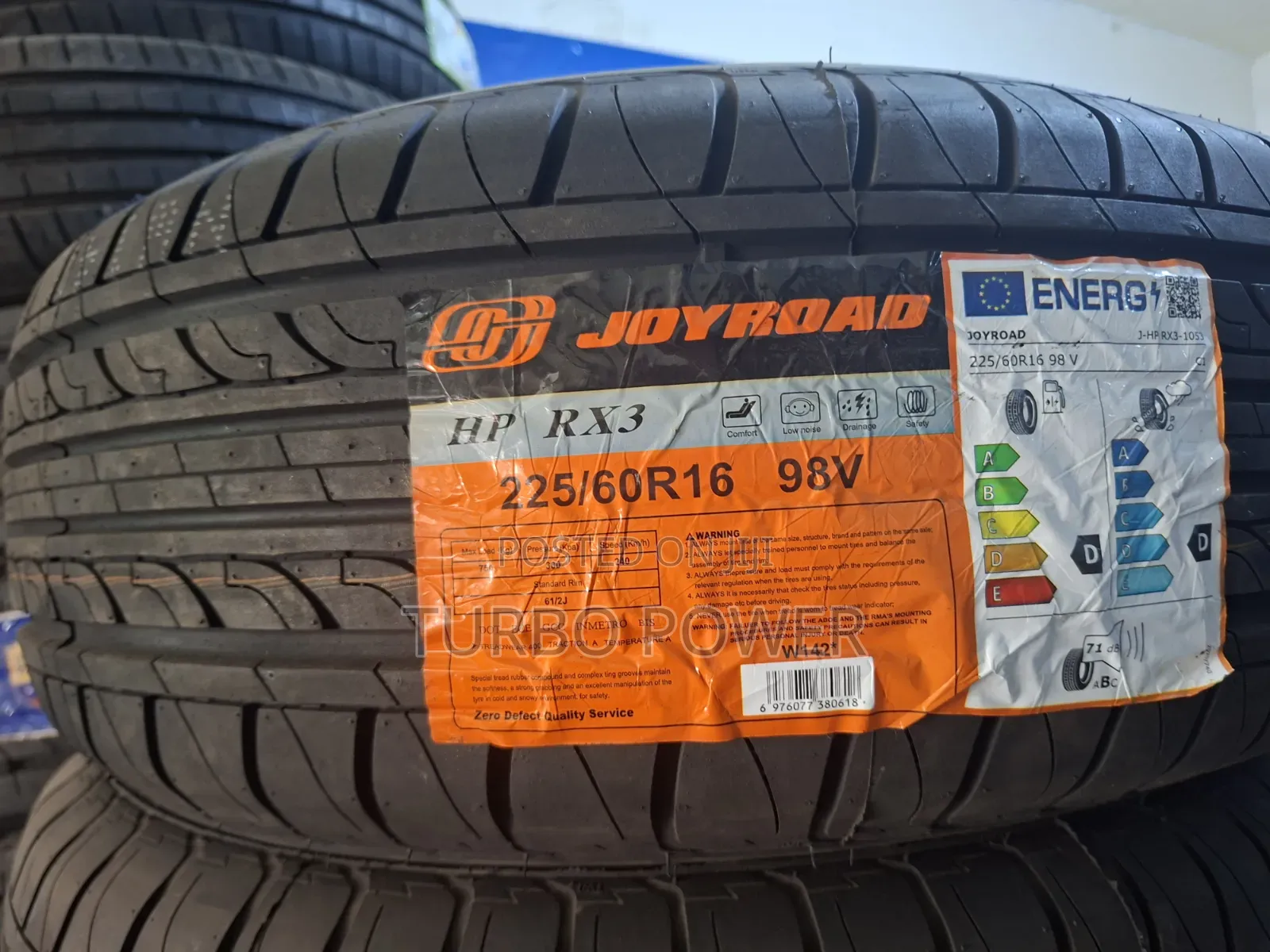 225/60r16 Joyroad 98v