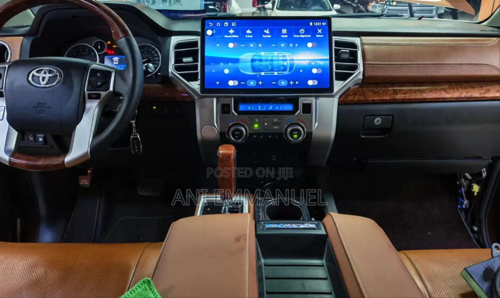 Toyota Tundra 2015 Radio Upgrade