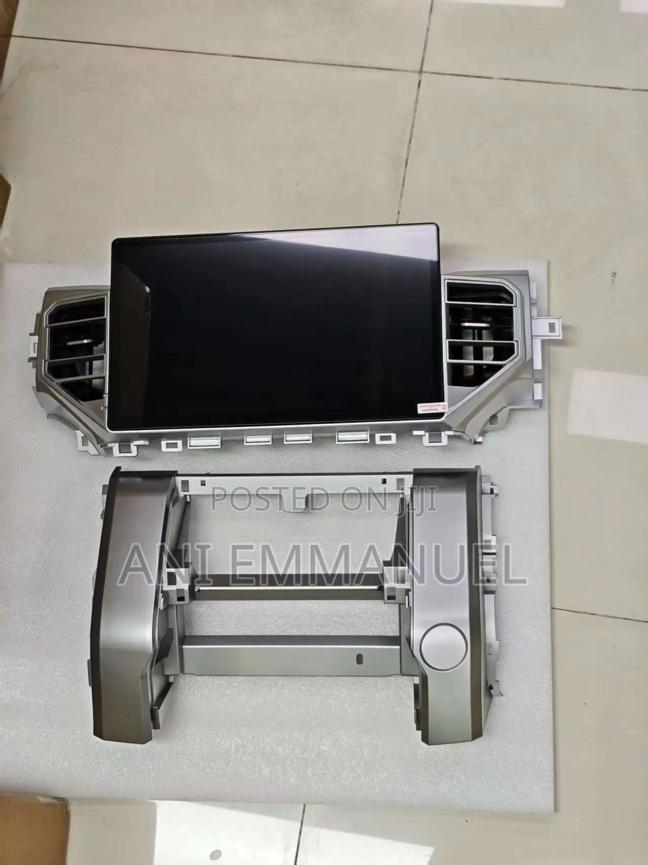 Toyota Tundra 2015 Radio Upgrade