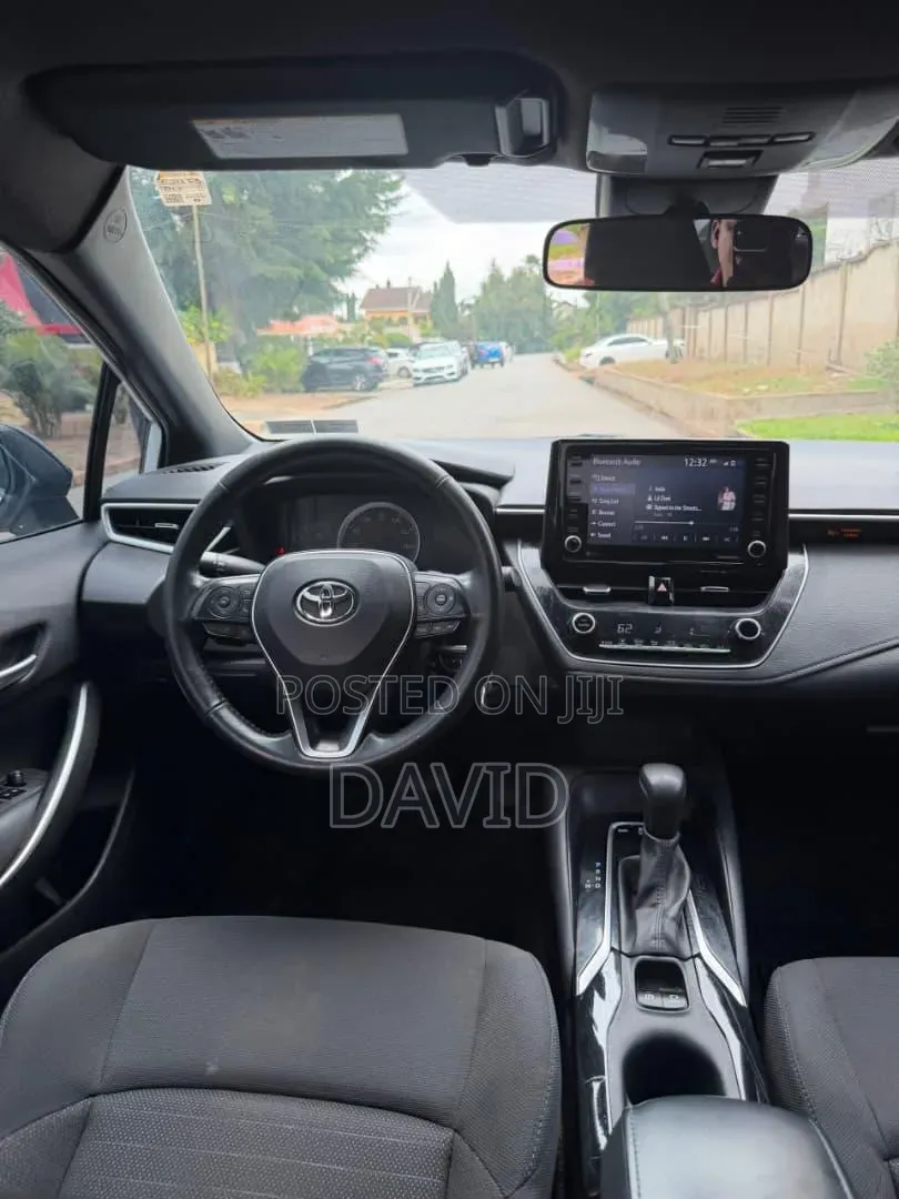Toyota Corolla 2022 White