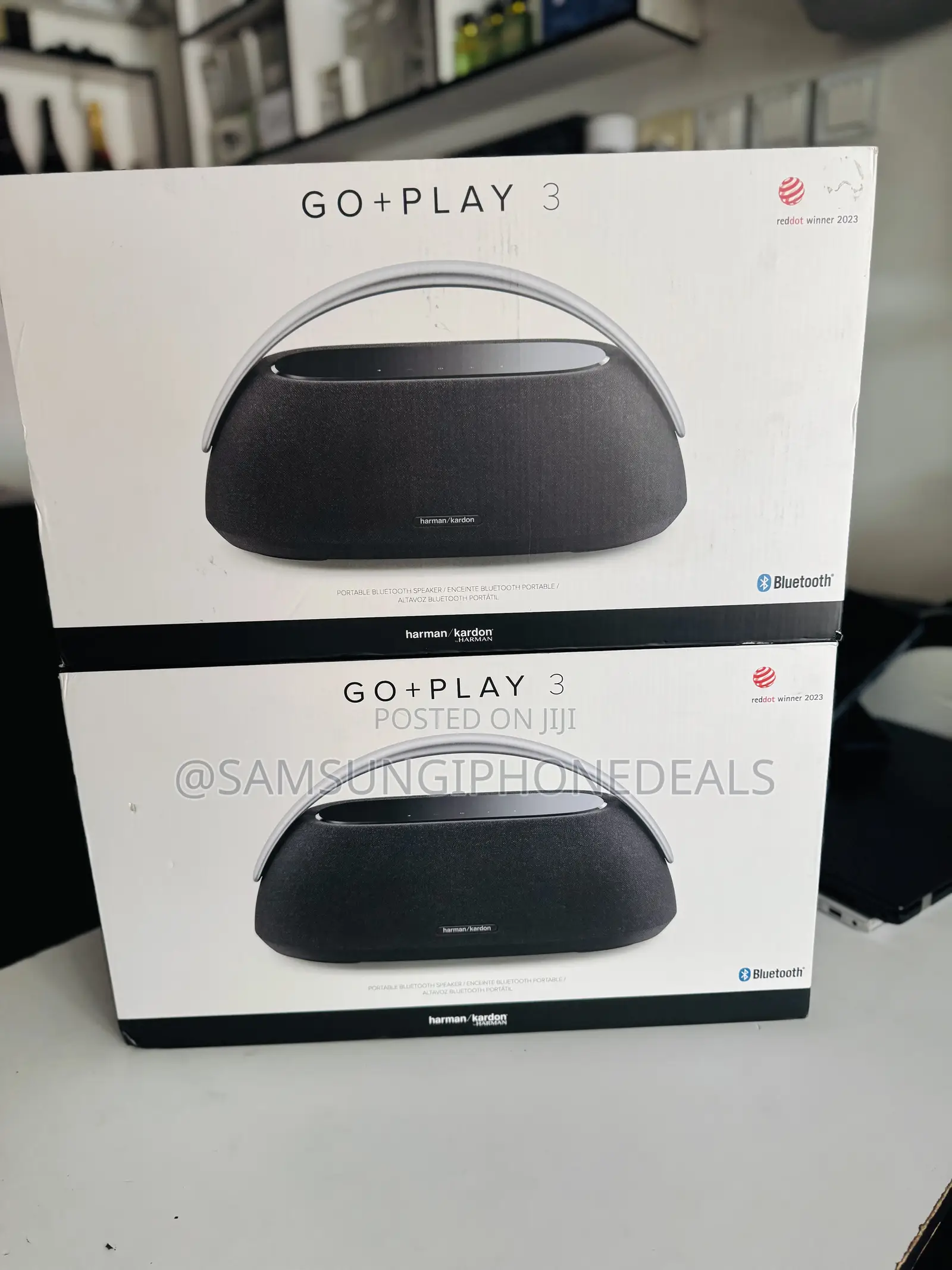 Go + Play 3 New